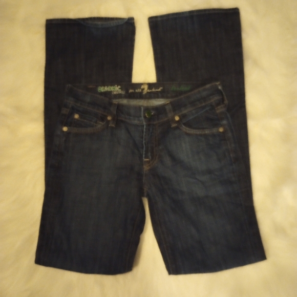 7FAM Boot Cut Jeans - Picture 3 of 9